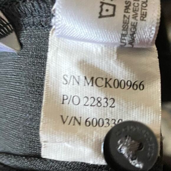 Cutter & Buck NFL New Orleans Saints Football Short Sleeved Polo Shirt Black - Picture 7 of 11